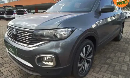 Volkswagen t-cross 2024 1.4 250 tsi total flex highline automático