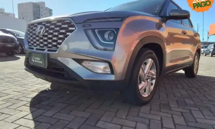 Hyundai creta 2025 1.0 tgdi flex comfort plus automático