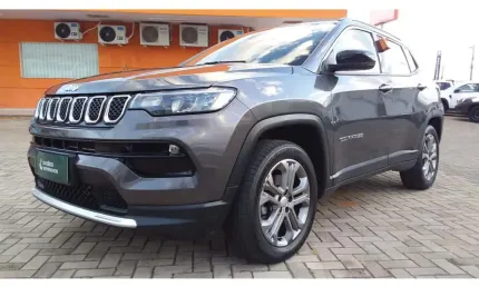 Jeep compass 2024 1.3 t270 turbo flex longitude at6