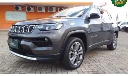 Jeep compass 2024 1.3 t270 turbo flex longitude at6