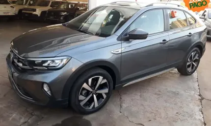 Volkswagen nivus 2024 1.0 200 tsi total flex highline automático