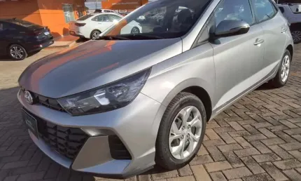 Hyundai hb20 2025 1.0 12v flex comfort plus manual