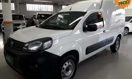 Fiat fiorino 2024 1.4 mpi furgão endurance 8v flex 2p manual