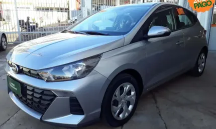 Hyundai hb20 2025 1.0 12v flex comfort plus manual
