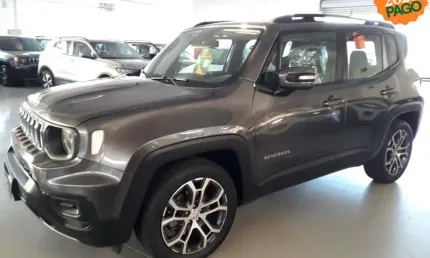 Jeep renegade 2024 1.3 t270 turbo flex longitude at6