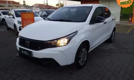 Fiat argo 2025 1.0 firefly flex manual