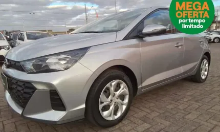 Hyundai hb20 2025 1.0 12v flex comfort plus manual