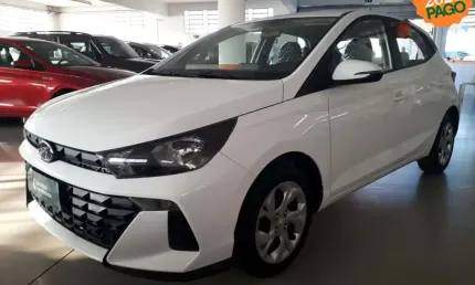 Hyundai hb20 2025 1.0 12v flex comfort plus manual