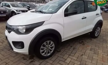 Fiat mobi 2025 1.0 evo flex like. manual