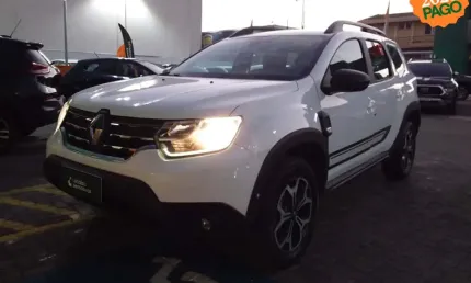 Renault duster 2024 1.6 16v sce flex iconic x-tronic