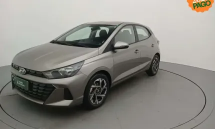 Hyundai hb20 2024 1.0 tgdi flex comfort automático