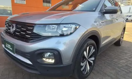 Volkswagen t-cross 2024 1.0 200 tsi total flex comfortline automático