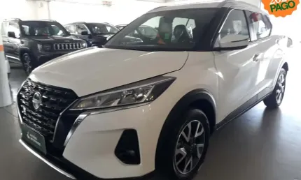 Nissan kicks 2024 1.6 16v flexstart sense xtronic