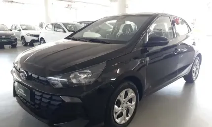 Hyundai hb20 2025 1.0 12v flex comfort plus manual
