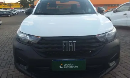 Fiat strada 2024 1.3 firefly flex endurance cs plus manual