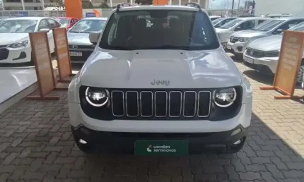 Jeep renegade 2021 1.8 16v flex longitude 4p automático