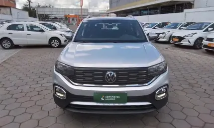 Volkswagen t-cross 2022 1.4 250 tsi total flex highline automático