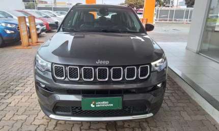Jeep compass 2022 1.3 t270 turbo flex longitude at6