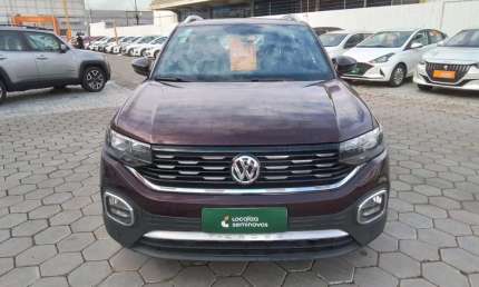 Volkswagen t-cross 2021 1.4 250 tsi total flex highline automático