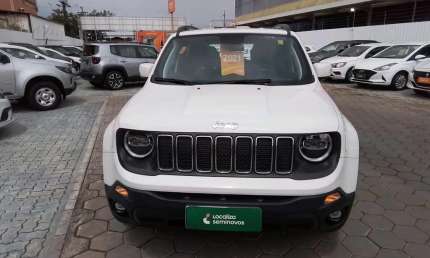 Jeep renegade 2021 1.8 16v flex longitude 4p automático