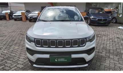 Jeep compass 2022 1.3 t270 turbo flex longitude at6