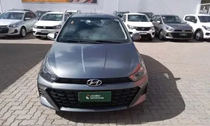 Hyundai hb20 2023 1.0 12v flex limited manual