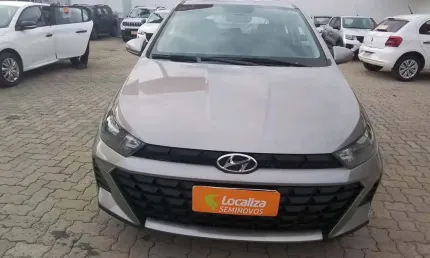 Hyundai hb20 2023 1.0 12v flex comfort manual