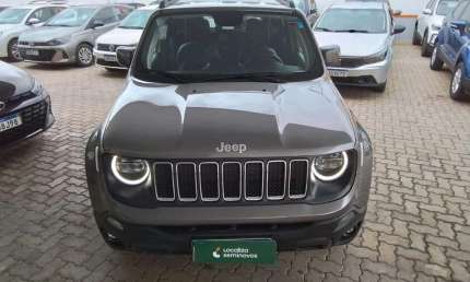 Jeep renegade 2021 1.8 16v flex longitude 4p automático