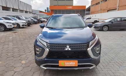 Mitsubishi eclipse cross 2023 1.5 mivec turbo gasolina hpe cvt