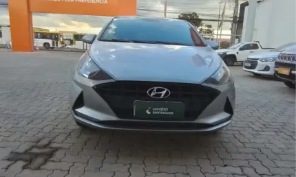 Hyundai hb20 2021 1.6 16v flex vision automático 