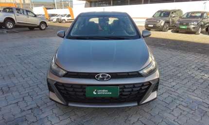 Hyundai hb20 2023 1.0 12v flex comfort manual