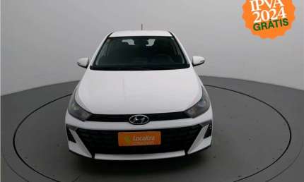 Hyundai hb20 2023 1.0 12v flex comfort manual