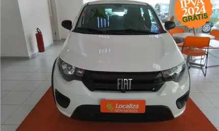 Fiat mobi 2023 1.0 evo flex like. manual