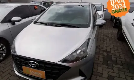 Hyundai hb20s 2022 1.0 12v flex evolution manual