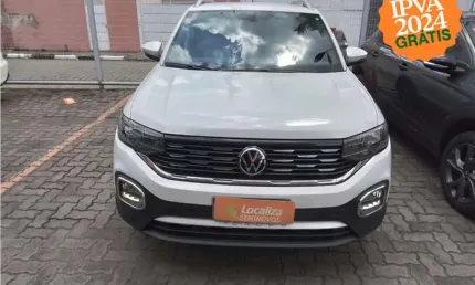 Volkswagen t-cross 2022 1.4 250 tsi total flex highline automático