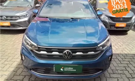 Volkswagen nivus 2023 1.0 200 tsi total flex highline automático