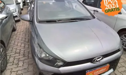 Hyundai hb20 2023 1.0 12v flex comfort manual