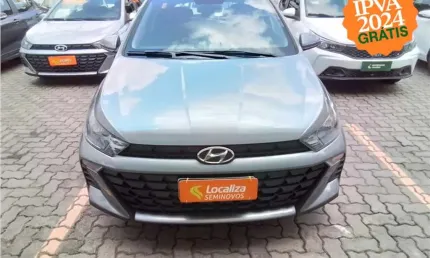 Hyundai hb20 2023 1.0 12v flex comfort manual