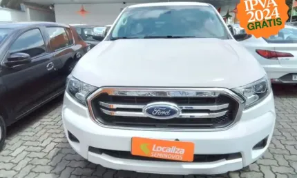Ford ranger 2023 3.2 xlt 4x4 cd 20v diesel 4p automático