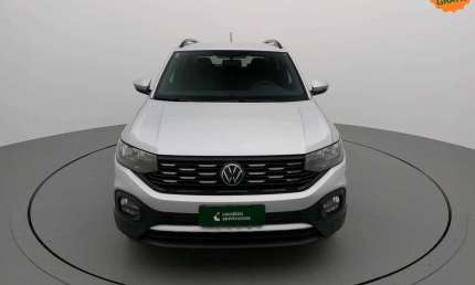Volkswagen t-cross 2023 1.0 200 tsi total flex comfortline automático