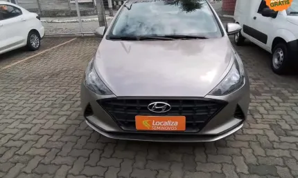 Hyundai hb20 2022 1.0 12v flex evolution manual