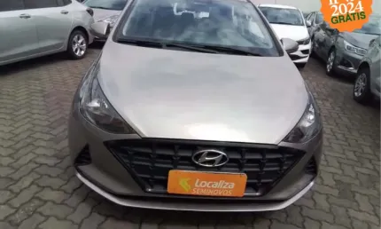 Hyundai hb20 2022 1.0 12v flex vision manual