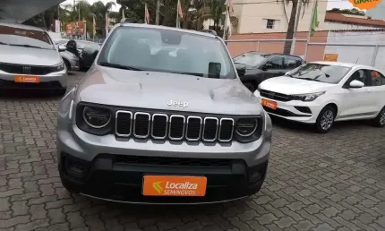 Jeep renegade 2023 1.3 t270 turbo flex longitude at6