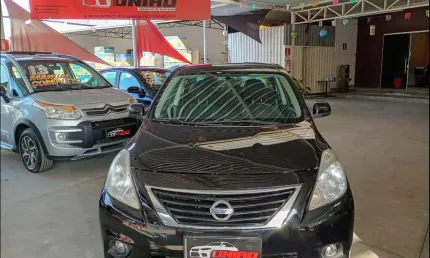 Nissan versa 16sl flex 2014