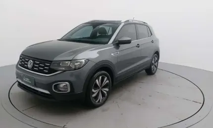 Volkswagen t-cross 2024 1.4 250 tsi total flex highline automático