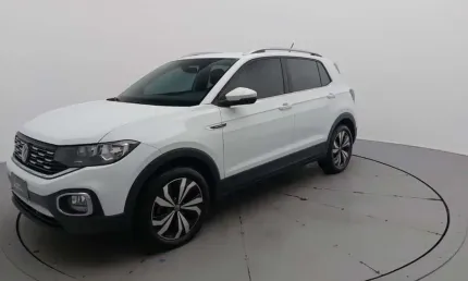 Volkswagen t-cross 2024 1.4 250 tsi total flex highline automático