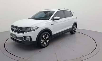 Volkswagen t-cross 2022 1.4 250 tsi total flex highline automático