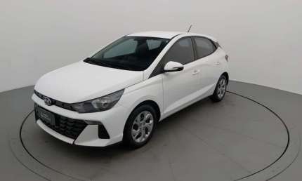 Hyundai hb20 2025 1.0 12v flex comfort plus manual