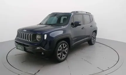 Jeep renegade 2021 1.8 16v flex longitude 4p automático