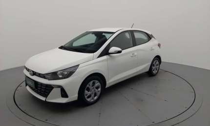 Hyundai hb20 2024 1.0 12v flex comfort plus manual